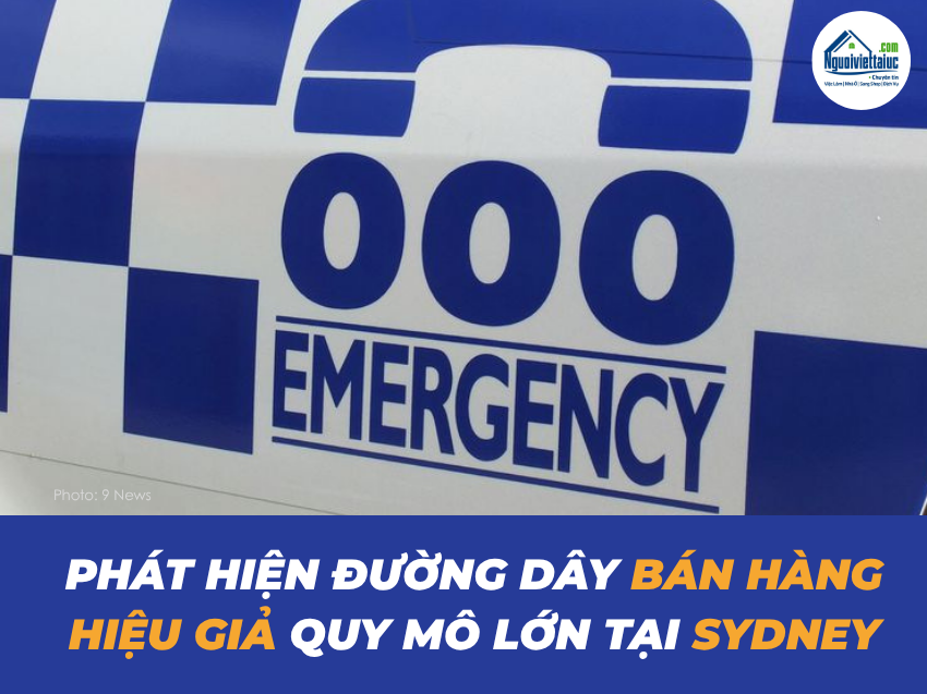 Sydney: Ba người bị bắt vì bán hàng hiệu giả, thu lợi gần 10 triệu AUD