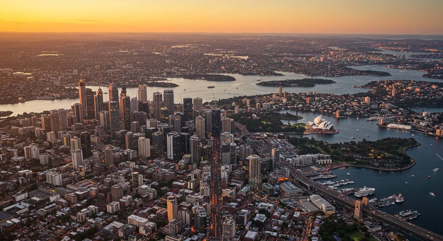 Thành phố Sydney