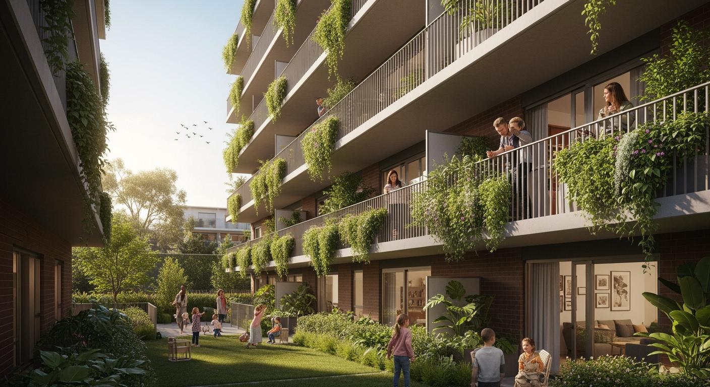 Một trong những tòa nhà công cộng cao tầng cũ kỹ ở Melbourne