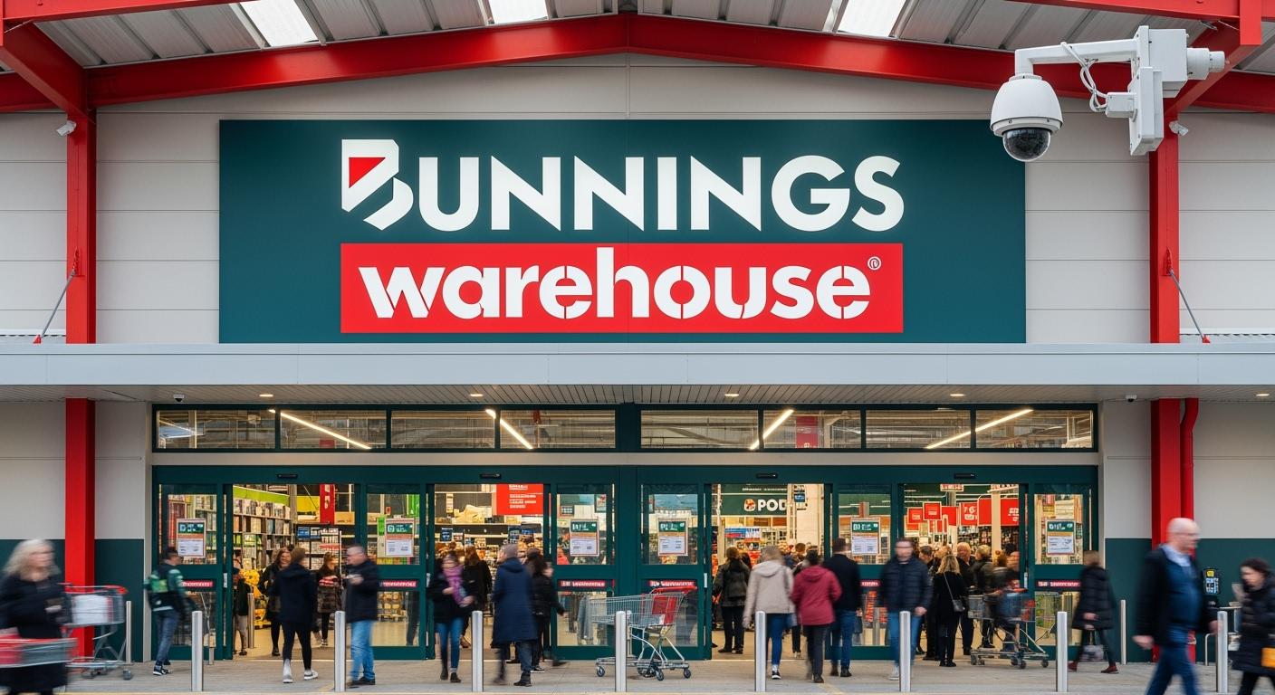Lối vào một cửa hàng Bunnings Warehouse tại Úc.