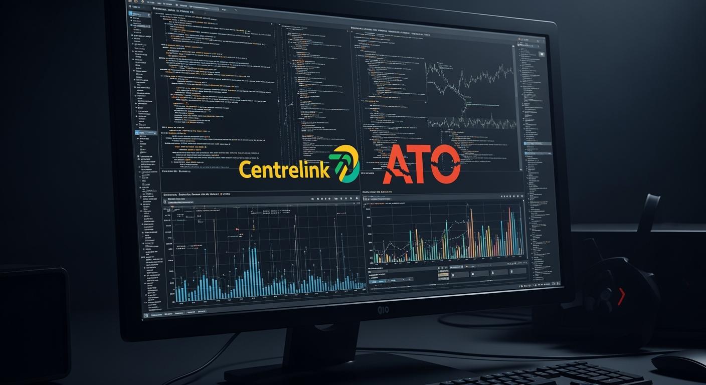 Hệ thống Robodebt tự động đối chiếu dữ liệu của Centrelink và Sở Thuế vụ Úc