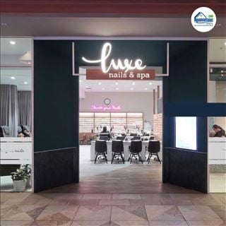 Thương hiệu Franchise Luxe Nails & Spa có vài vùng cho shop nails