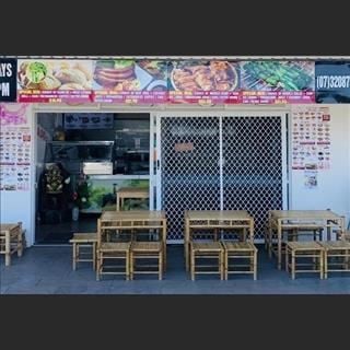 Sang shop takeaway cách Brisbance city khoảng 15’ lái xe