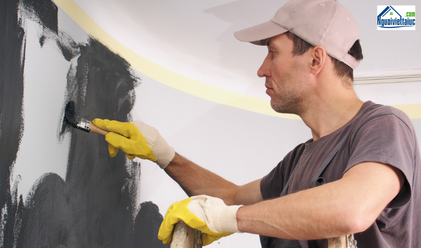 Dịch vụ handyman bao gồm cả sơn nhà, nới phòng, tân trang nhà cửa