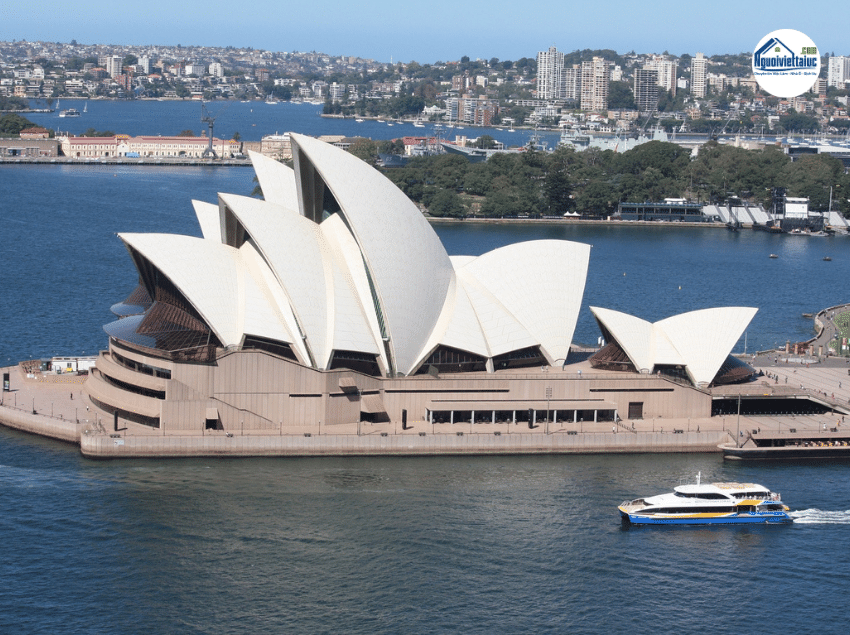 Nhà hát con sò Sydney Opera House