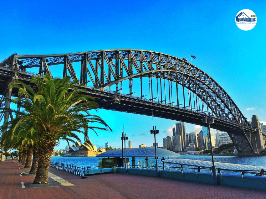 Cầu Cảng Sydney (Sydney Harbour Bridge)