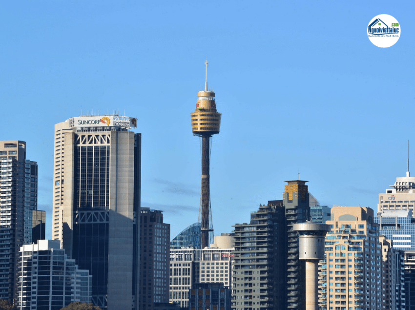 Tòa tháp Sydney Tower Eye