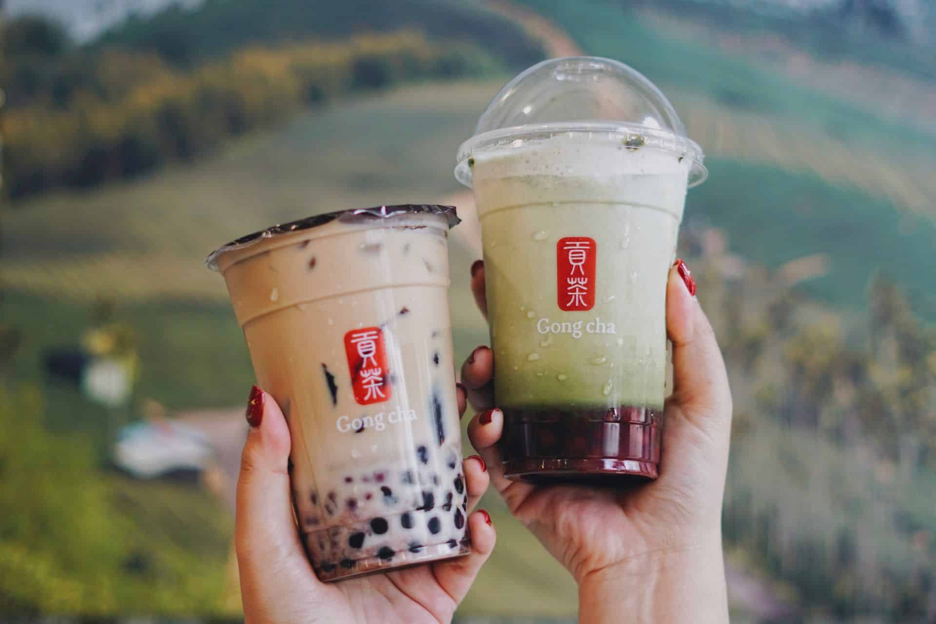 Gong Cha Riverwood tuy n nh n vi n l ng h p d n