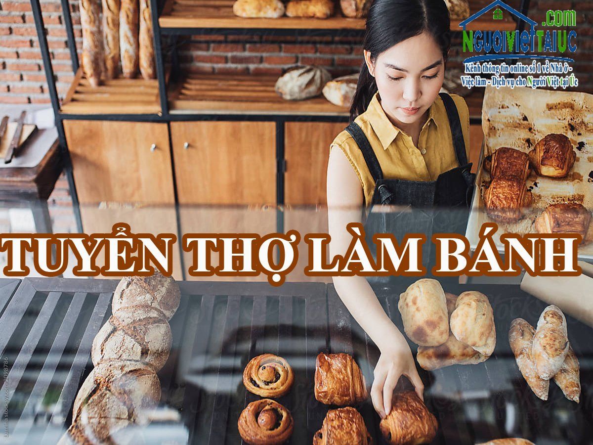 Tuyển thợ làm bánh mì lương hấp dẫn | NguoiviettaiUc.com