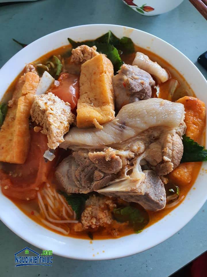 Bún riêu cua giò heo $11, free ship từ Cabra đến Bankstown ...